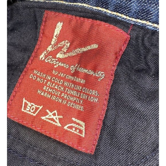 Citizens of Humanity Kelly Low Rise Bootcut  Vintage Jeans Med Wash Sz 28 USA - Picture 11 of 14